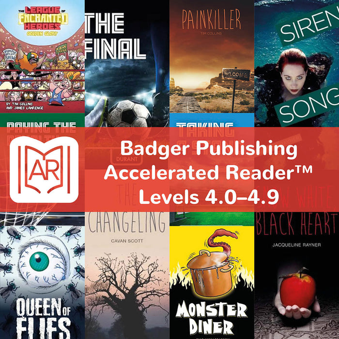 Badger Publishing Accelerated Reader Levels 4.0–4.9