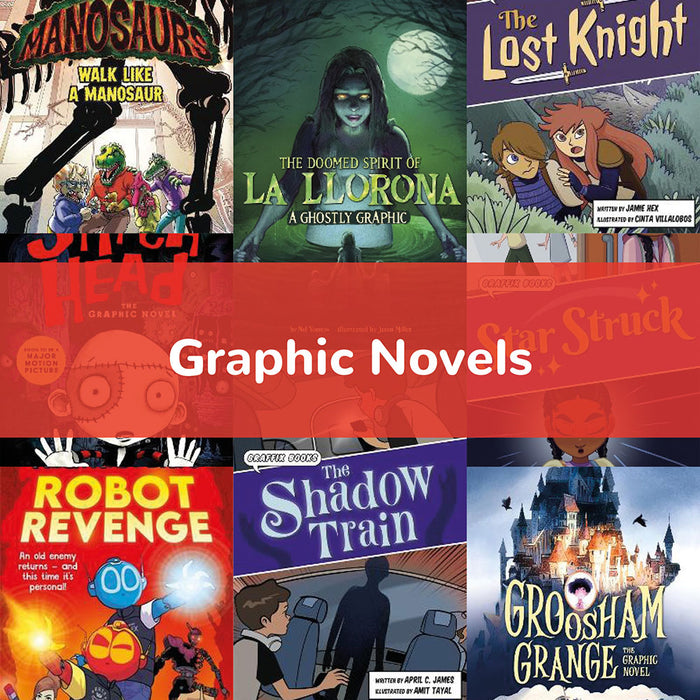 Graphic Novels for Secondary Schools