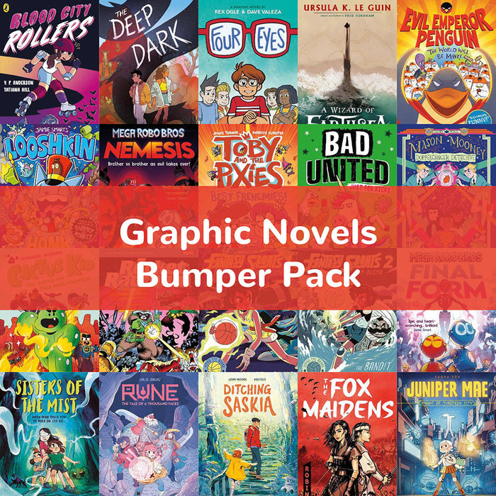 Graphic Novel Bumper Pack for Secondary Schools