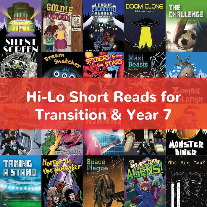 Hi-Lo Short Reads for Transition & Year 7