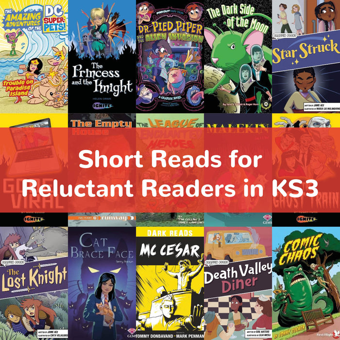 Short Reads for Reluctant Readers in KS3
