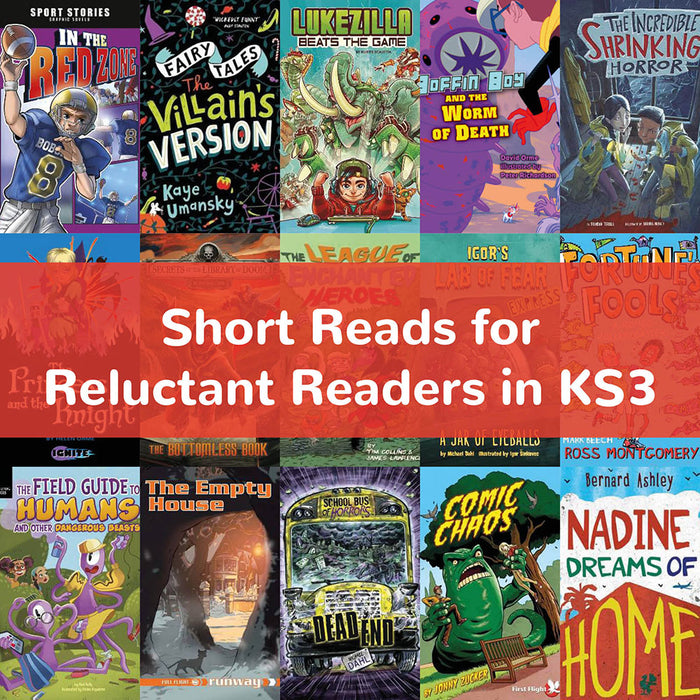 Short Reads for Reluctant Readers in KS3