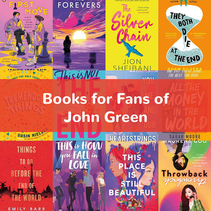 Books for Fans of John Green