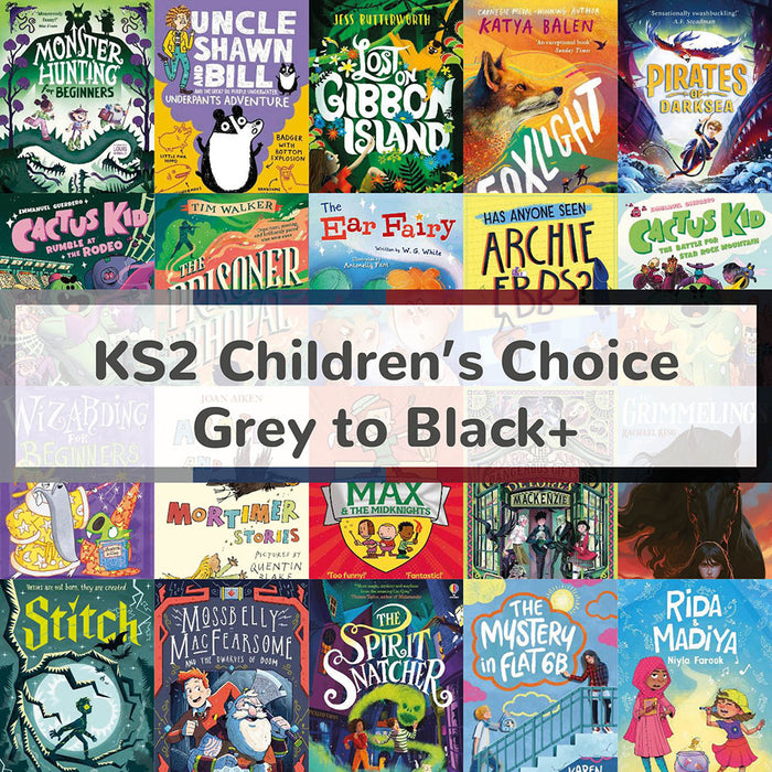 KS2 Children's Choice | Book Bands Grey to Black+