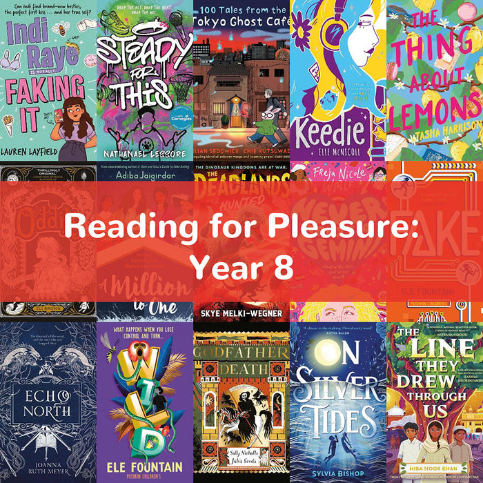 Reading for Pleasure: Year 8