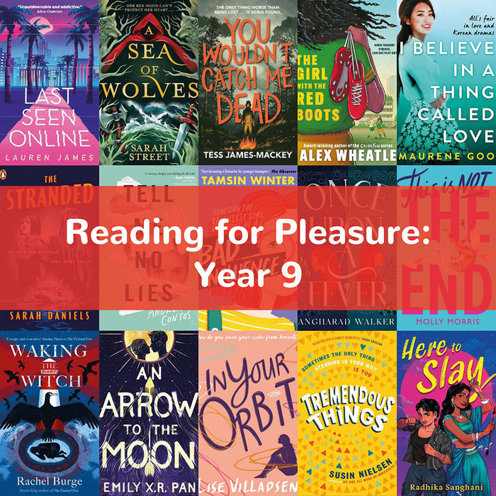 Reading for Pleasure: Year 9