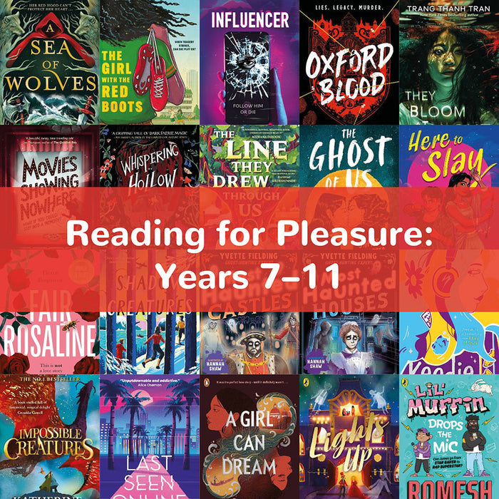 Reading for Please: Years 7–11