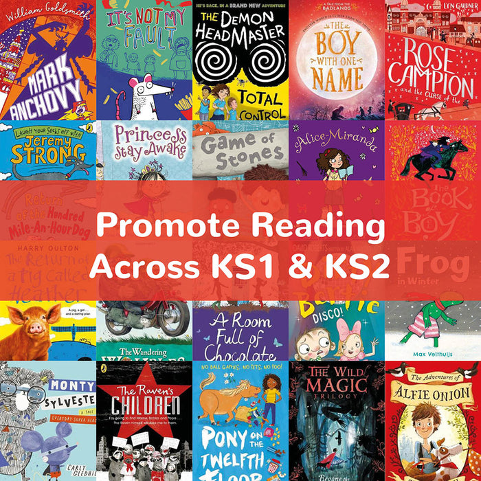 Promote Reading across KS1 & KS2