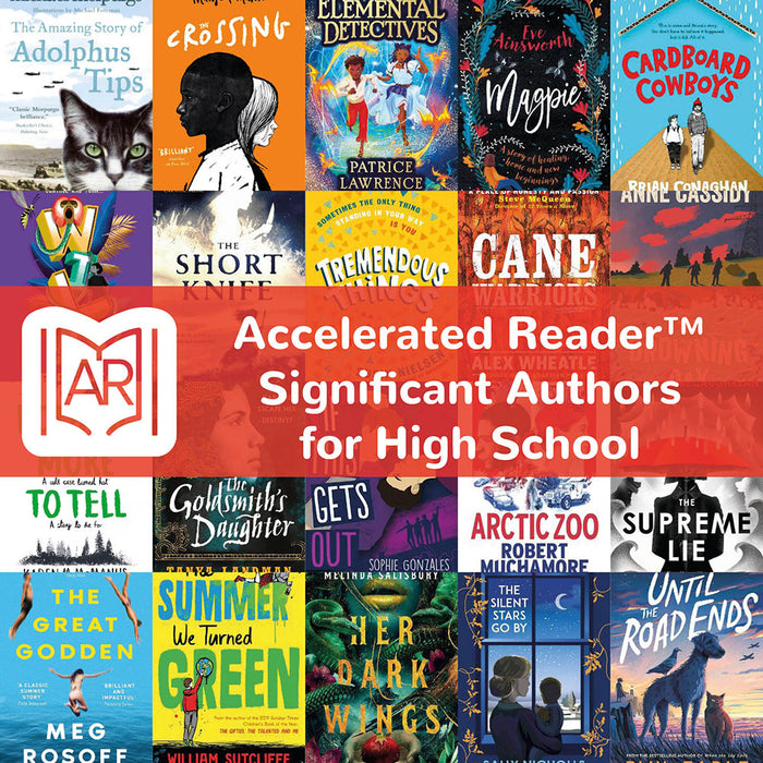 Accelerated Reader Titles from Significant Authors for High School
