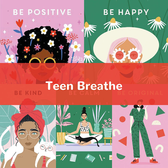 Teen Breathe: A Toolkit for Mental Health & Wellbeing