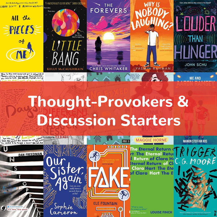 Thought-Provokers & Discussion Starters