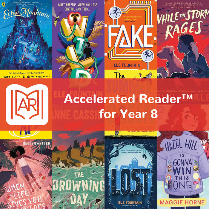 Accelerated Reader for Year 8