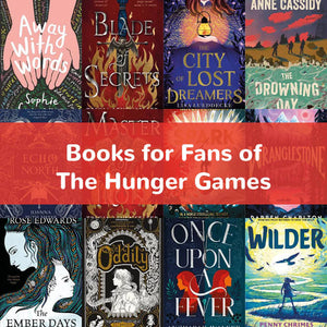 BOOKS FOR FANS OF THE HUNGER GAMES, DIVERGENT & THE MAZE RUNNER