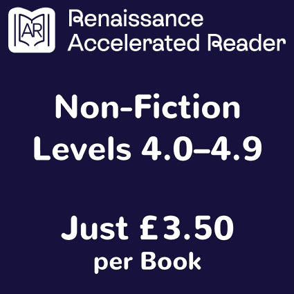 Accelerated Reader Secondary Non-Fiction Value Box Levels 4.0-4.9