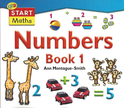 Numbers Book 1