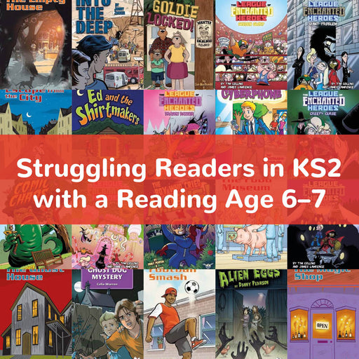 Struggling Readers in KS2 with a Reading Age 6–7