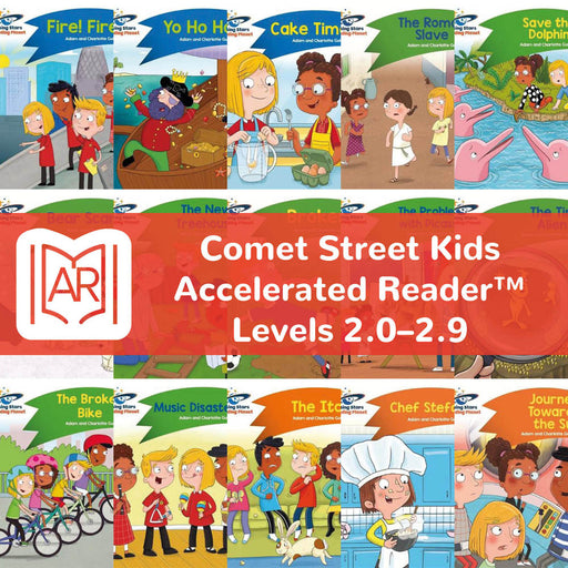 Comet Street Kids — Accelerated Reader Levels 2.0–2.9