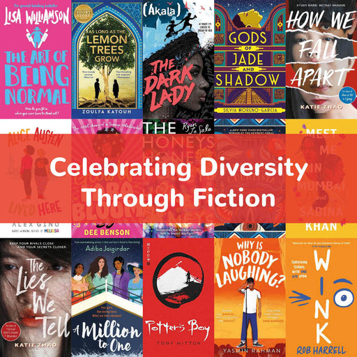Celebrating Diversity Through Fiction