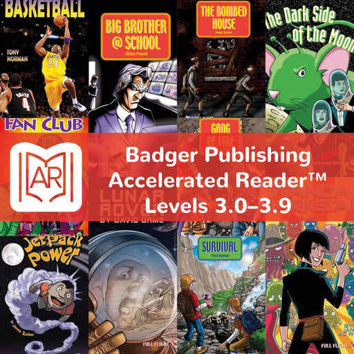 Badger Publishing Accelerated Reader™ Levels 3.0–3.9