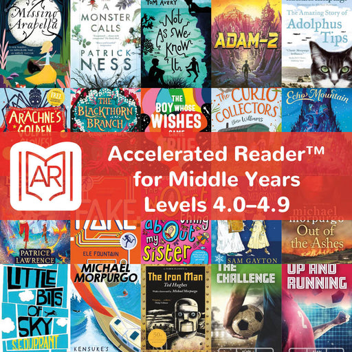 Accelerated Reader for Middle Years Levels 4.0–4.9