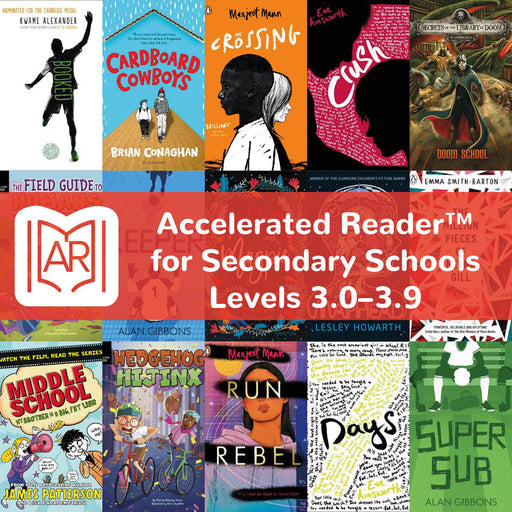 Accelerated Reader™ for Secondary Schools | Levels 3.0–3.9