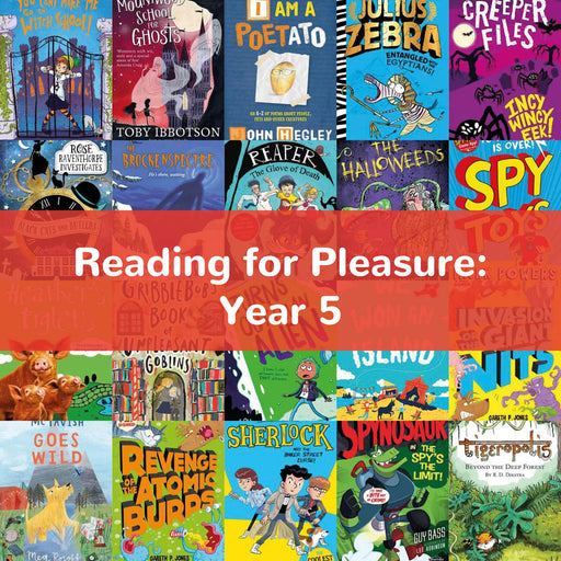 Reading for Pleasure: Year 5