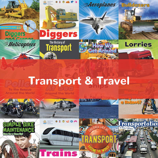 Transport &amp; Travel | KS1 Geography