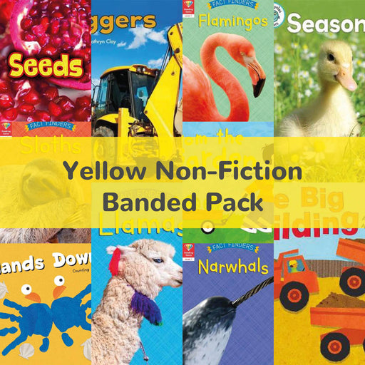 Yellow Non-Fiction Banded Pack
