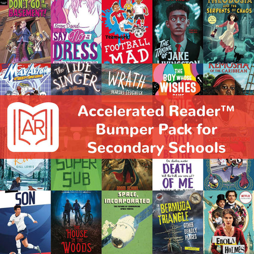 Accelerated Reader™ Bumper Pack for Secondary Schools | Levels 3.1–7.7