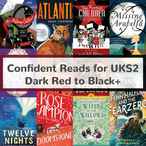 Super-confident Reads for Ages 9-11