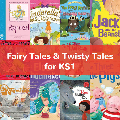 Fairy Tales &amp; Twisty Tales for KS1