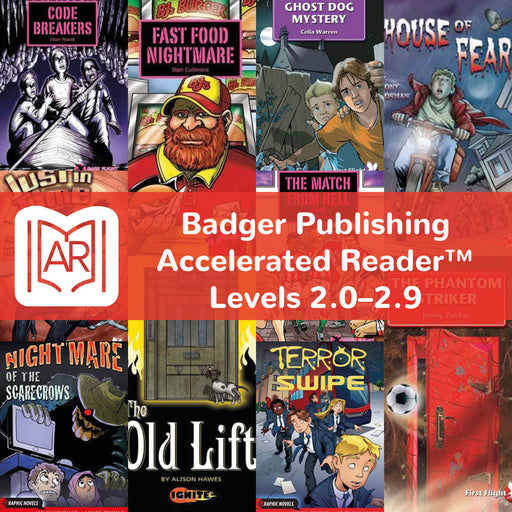 Badger Publishing Accelerated Reader™ Levels 2.0–2.9