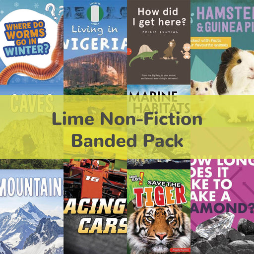 Lime Non-Fiction Banded Pack