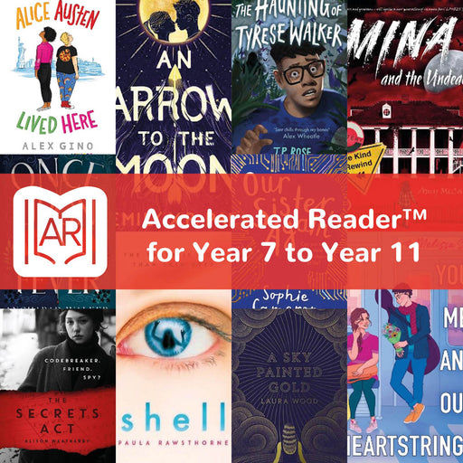Accelerated Reader™ for Year 7 to Year 11