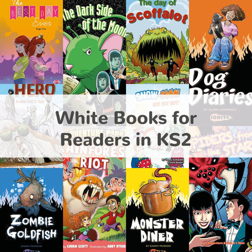 White Books for Readers in KS2