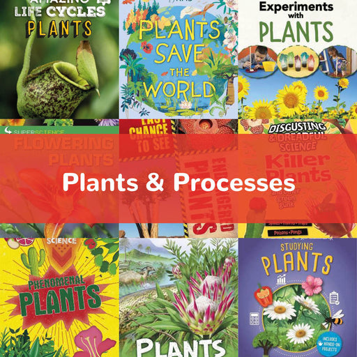 Plants &amp; Processes | KS2 Science