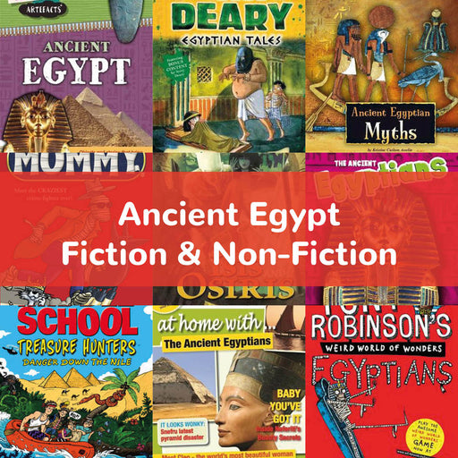 Ancient Egypt Fiction &amp; Non-Fiction