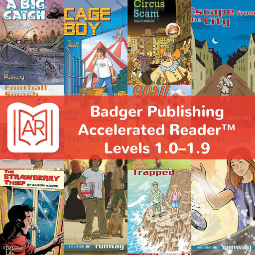 Badger Publishing Accelerated Reader™ Levels 1.0–1.9