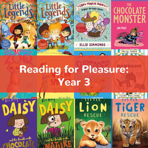 Reading for Pleasure: Year 3