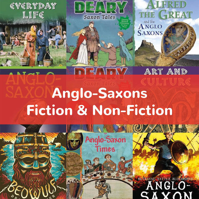 Anglo-Saxons Fiction & Non-Fiction