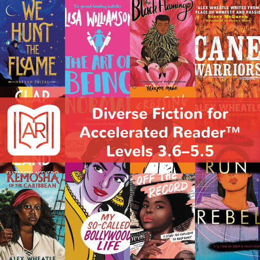 Diverse Fiction for Accelerated Reader Levels 3.6–5.5