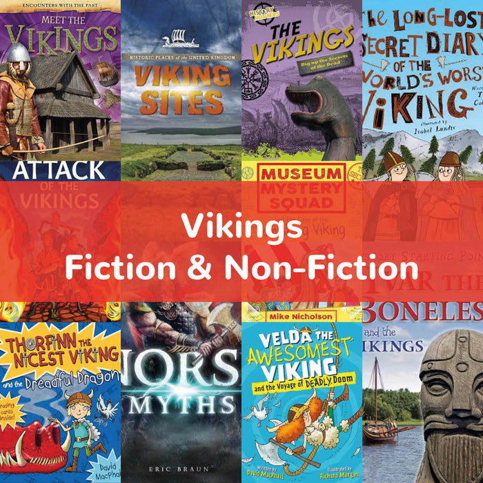 Vikings Fiction & Non-Fiction