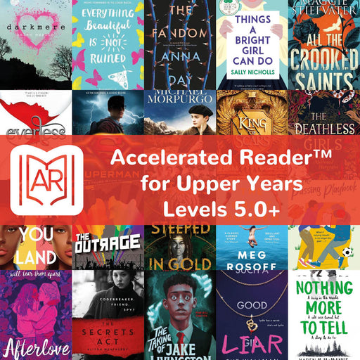 Accelerated Reader: Levels 5.0+ for Upper Years