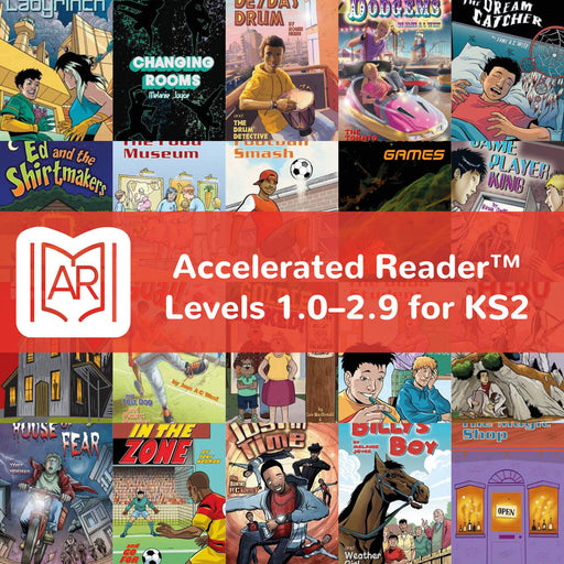 Accelerated Reader™ Levels 1.0–2.9 for KS2