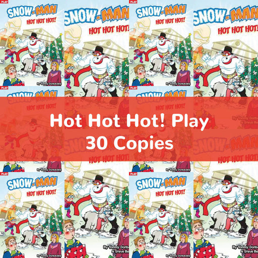 Snow-Man: Hot Hot Hot! Play - 30 Copies