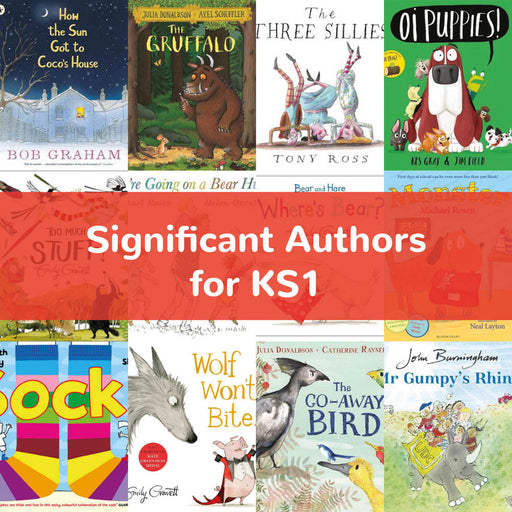Significant Authors for KS1