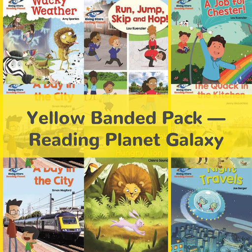 Yellow Banded Pack — Reading Planet Galaxy
