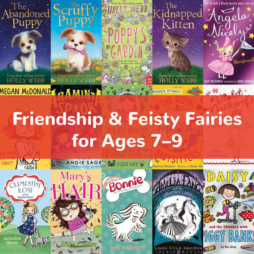 Friendship &amp; Feisty Fairies Age 7-9