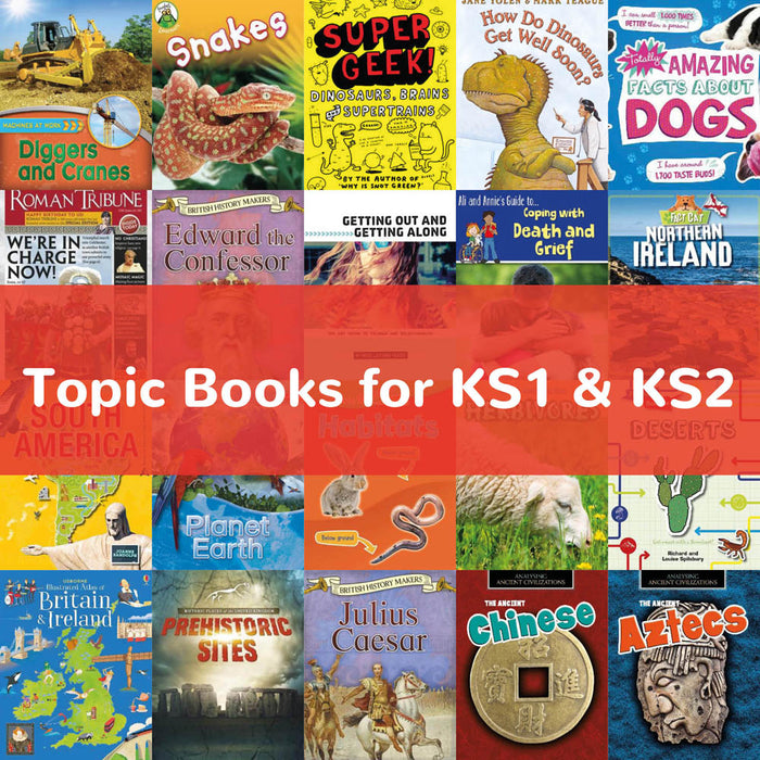 Topic Books for KS1 & KS2