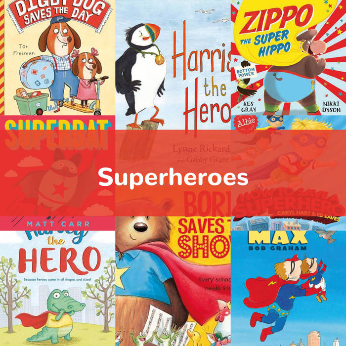 Superheroes | Ages 5-7